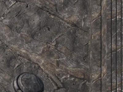 Rocky Stone Texture with SBSAR Texture