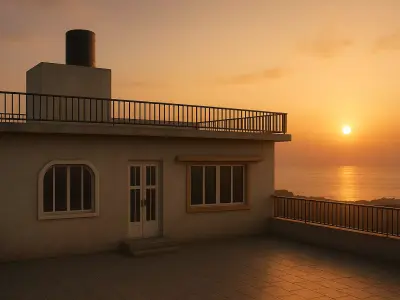 Indian village house 3D model