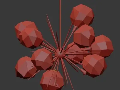 Hammerton studio GEM GALLERY 3D model