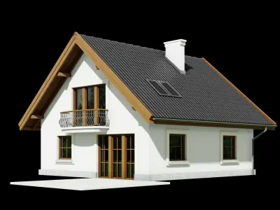 House Cyprys C1V7 3D model