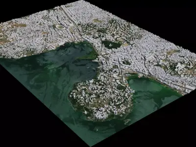 Mwanza - Tanzania 3D model
