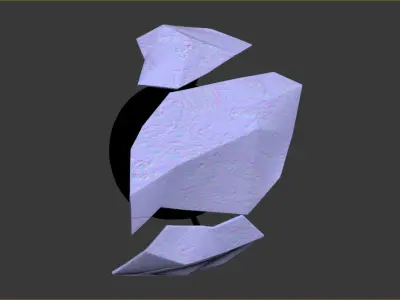 BOCA DO LOBO Supernova 3D model