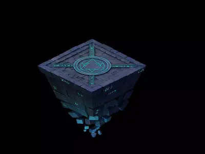 Titan Temple - Shitai 01 3D model