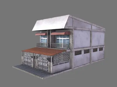 Building 06 3D model