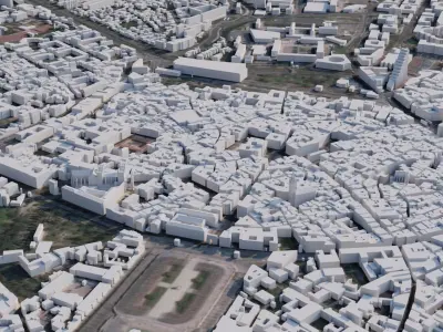 Montpellier - France 3D model