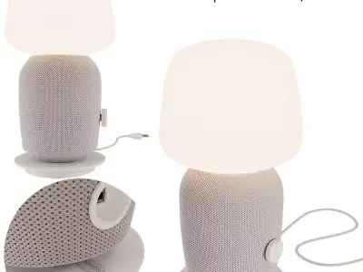 SYMFONISK samsung smart table lamp 3D model
