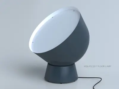PS 2017 Floor Lamp 3D model