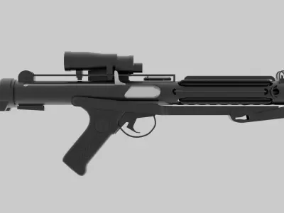 E-11 Blaster 3D model
