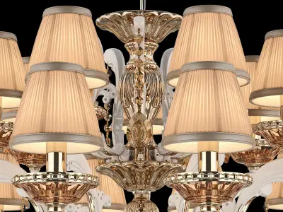 MD 89228-14-7 Osgona Chandelier 3D model