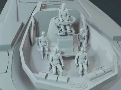 Fantastic voyage 1966 3D print model