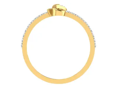 Light weight ring model  3D print model