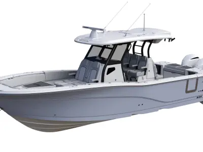  Sea Fox 368 Commander and Yamaha V8 F350 Engine 