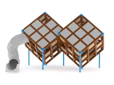 Lappset Halo Diamond 02 3D model