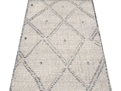 Rug Set 535 3D model