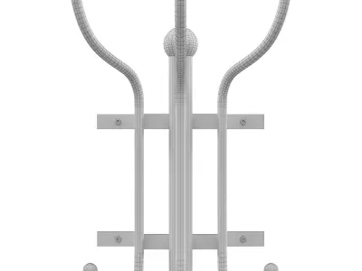 Dutchbone chair4u Ran coat rack 3D model