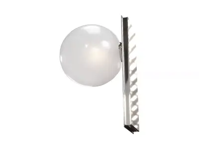 Hinsdale Wall Sconce 8701-PN 3D model