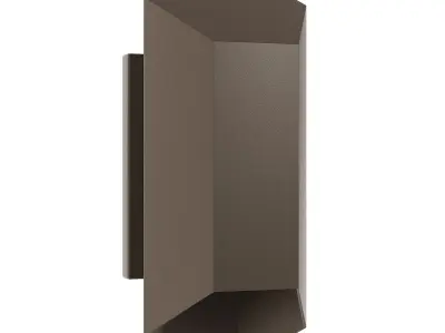Estella Outdoor LED Wall Sconce 3D model