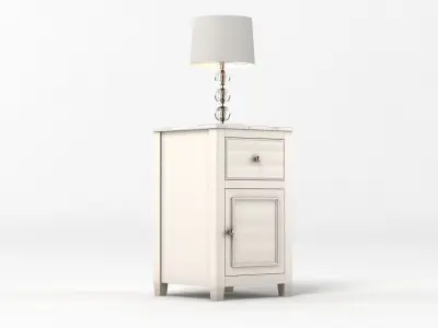 Neptune Chichester Bedside Cabinet 3D model