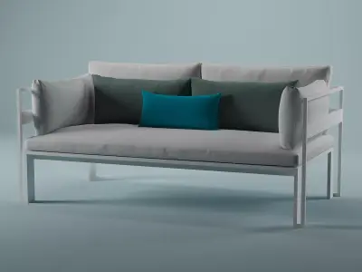 Jian Sofa 3D model