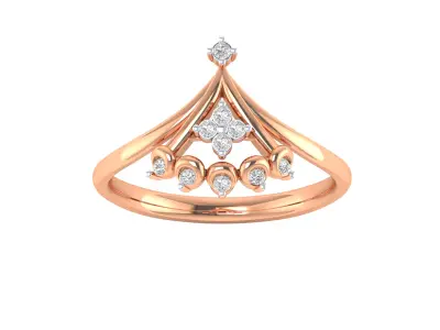 Women Ring Render 3dm STL MTL SLC JCD OBJ FBX Details 3D print model 10