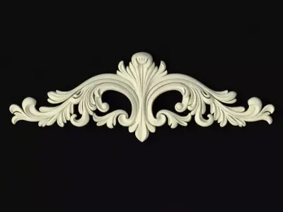 Decor for furniture 3D model 44