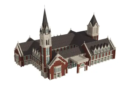 City Hall 3D model purchase