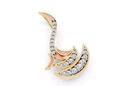 Celestial Lights Pendant 3D print model