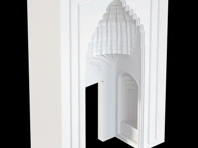 muqarnas ver 4 3D model