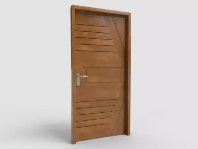 Door Design CG87E 3D model