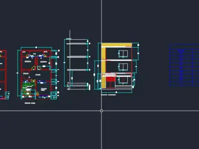 South Asian Style Home Residential Design 3D Printable Low-poly 3D model