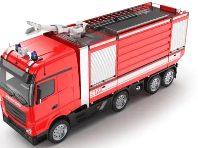  Detailed Ambulance And Fire Truck 