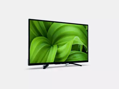 32 Sony Bravia KD-32W800 Low-poly 3D model