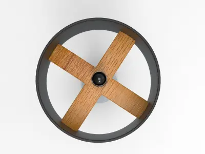 Yelo Light Low-poly 3D model