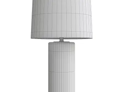 Chelsea House Malachite Cylinder Table Lamp Low-poly 3D model