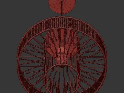 Design hanging 3D model