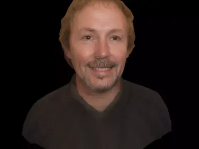 ReplicantArmy 0 Adult Caucasoid Male Beaver Color High Volume 3D model