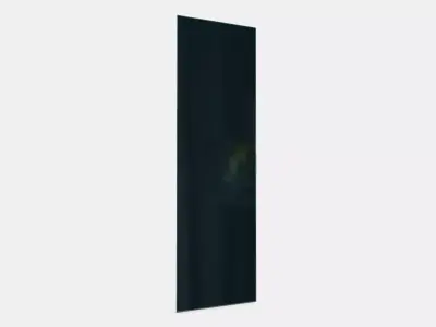 STRAUMEN Mirror door Low-poly 3D model