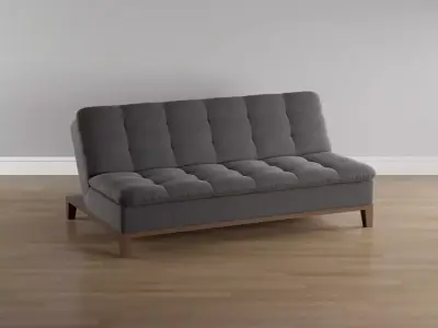 multi sofa artistic double  Low-poly 3D model