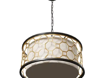 Lehome F446 Chandelier  3D model