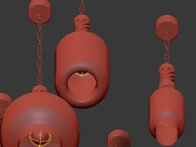 LOCK Glass 3D model