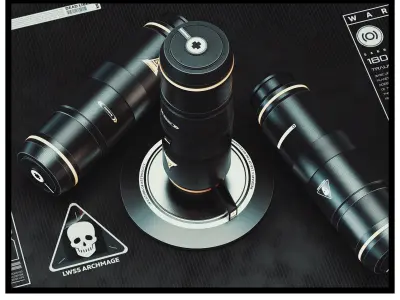 Grenade 3D Model  Low-poly 3D model