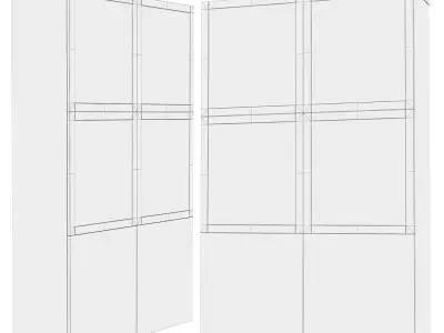 Ikea BESTA v120 3D model