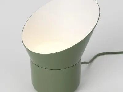 Muuto Up Table Lamp 3D model