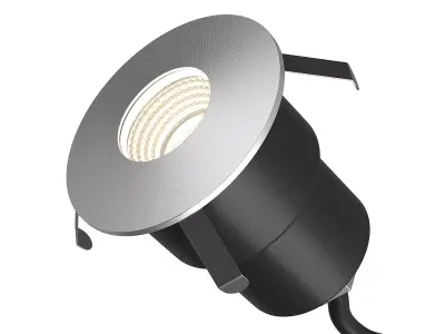 384415 Ipogeo Lightstar LED floor street lamp 3D model