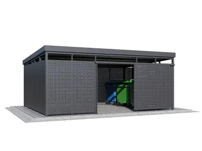 Modular boxes SET1 3D model