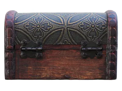 Decorative Chest 3D model