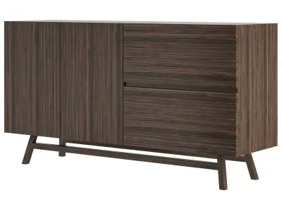 GIADA SIDEBOARD Low-poly 3D model