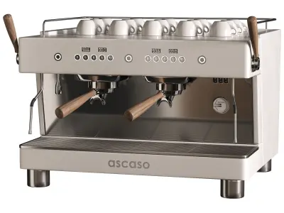Coffee shop 01 Modern Minimalist 3D model