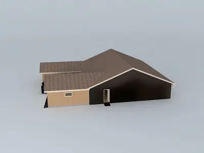 Expandable House Free 3D model