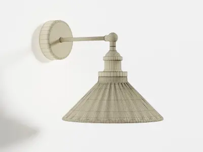 Decorative Wall Lamp 3D model